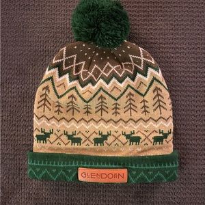 Glendorn Ski Resort Knit Beanie